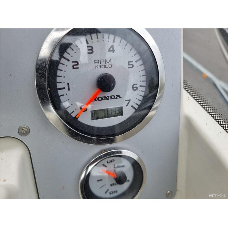 Terhi 475 BR + Honda BF 50