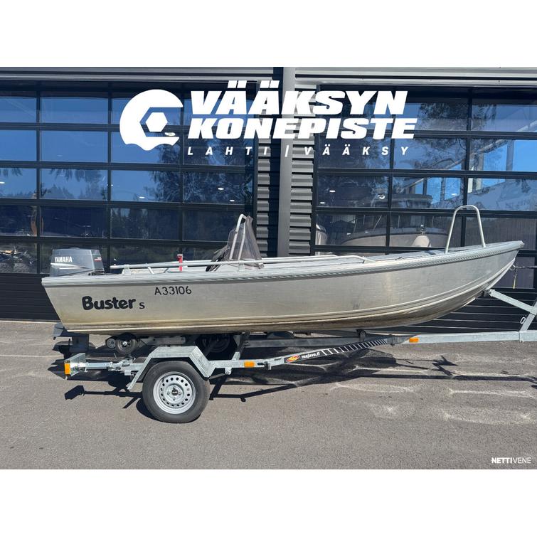 Buster S + Yamaha 30 DETOL