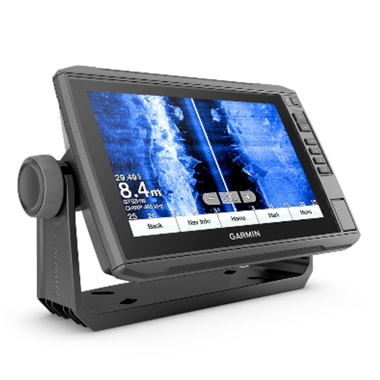 GARMIN ECHOMAP PLUS 92sv, 9" kosketusn&auml;ytt&ouml; GT52HW per&auml;peilianturilla