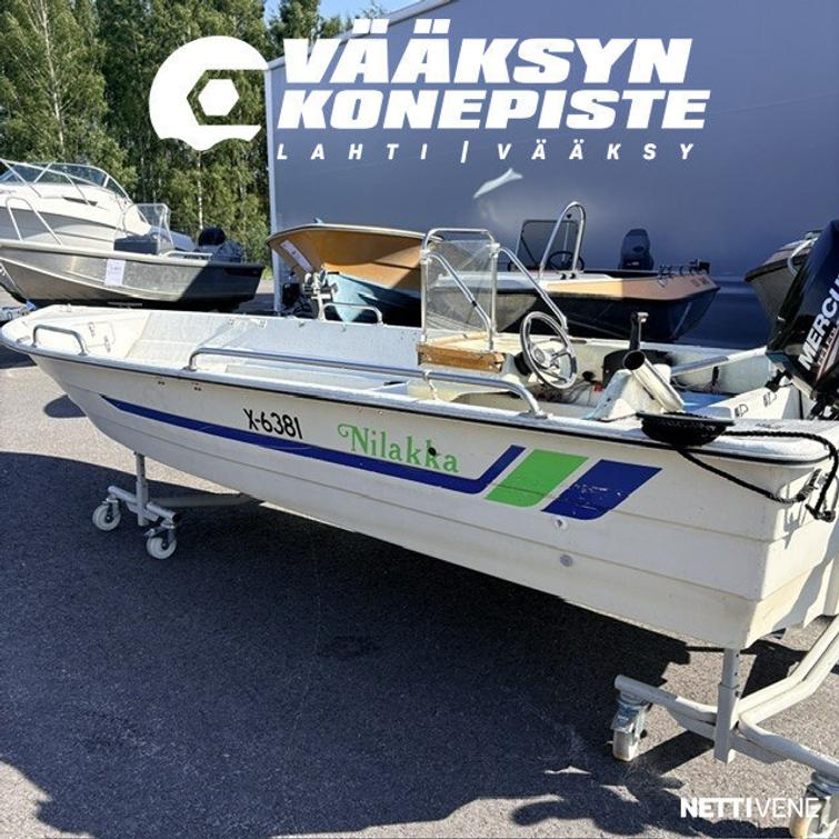 Nilakka 475 + Mercury F20 EFI