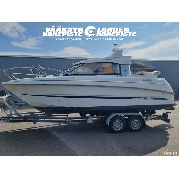 MV-Marin 6600 FC + Mercury F150
