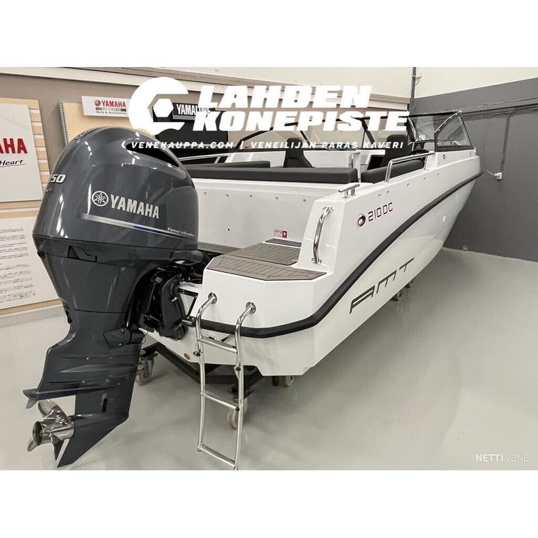 AMT 210 DC + Yamaha F150XB