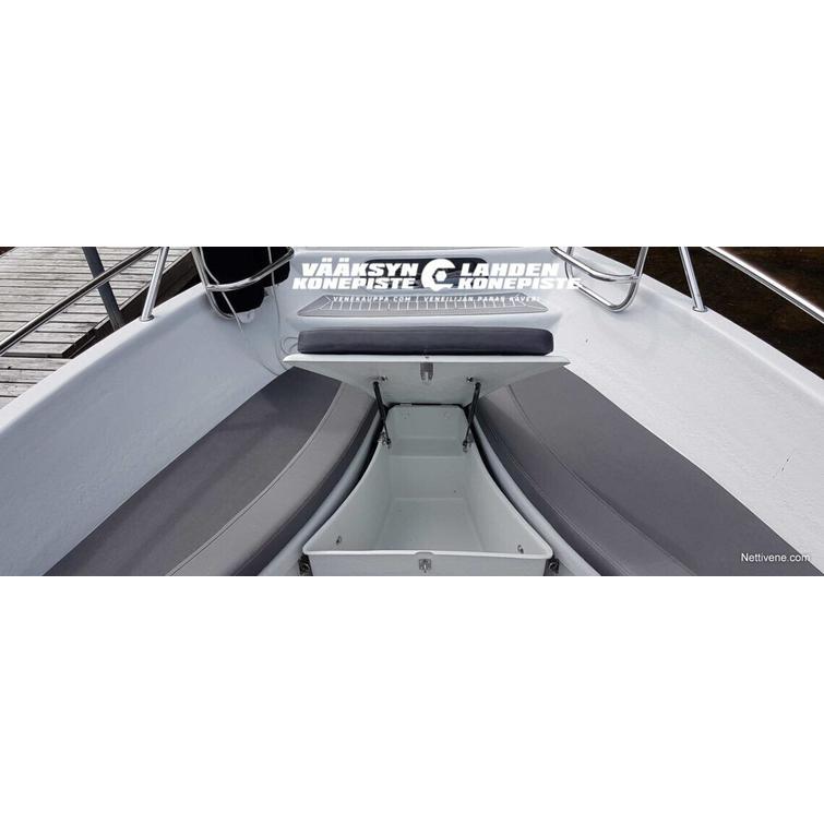 Suvi 57 Duo Fisher + Yamaha F70 AETL