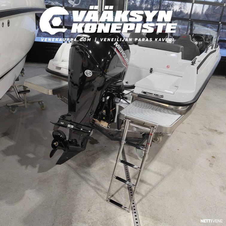 Falcon BR 6 + Mercury F115 L