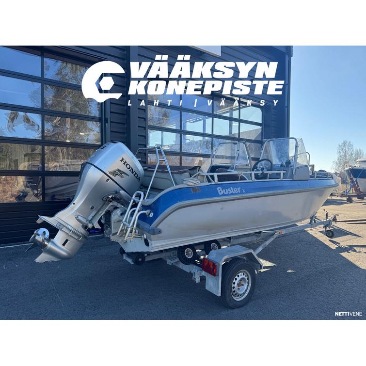 Buster X + Honda BF 75