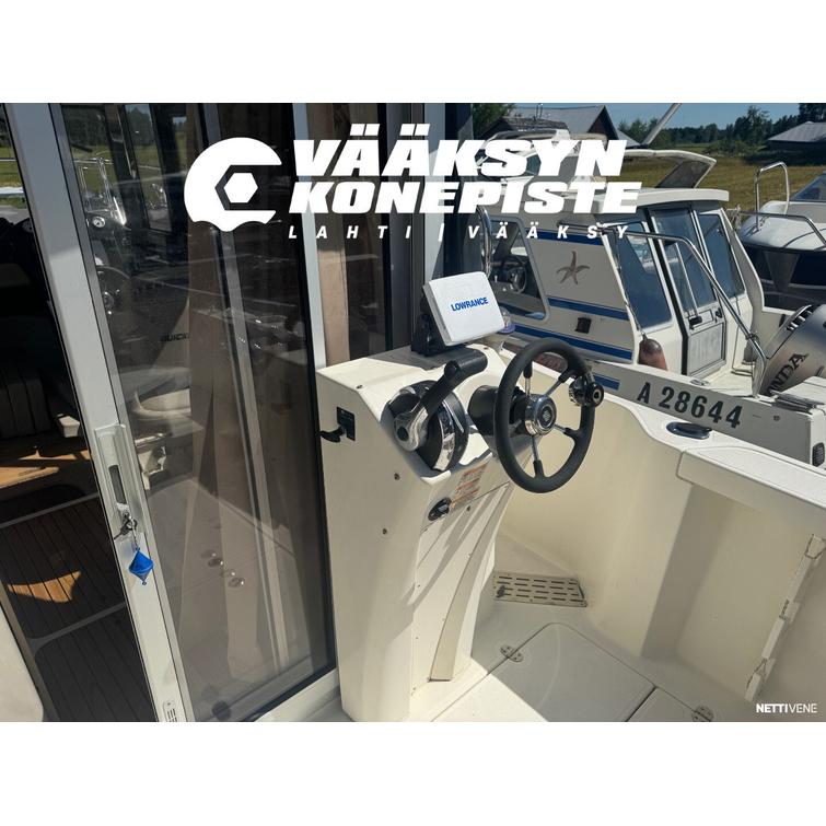 Quicksilver 755 Pilothouse + Mercury F150 XL EFI