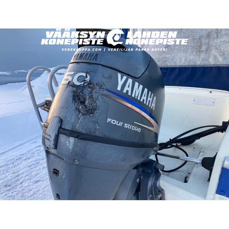 Yamarin 540 HT + Yamaha F50 AETL