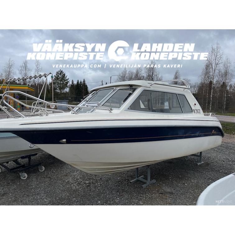 Yamarin 59 Cabin + Yamaha F100