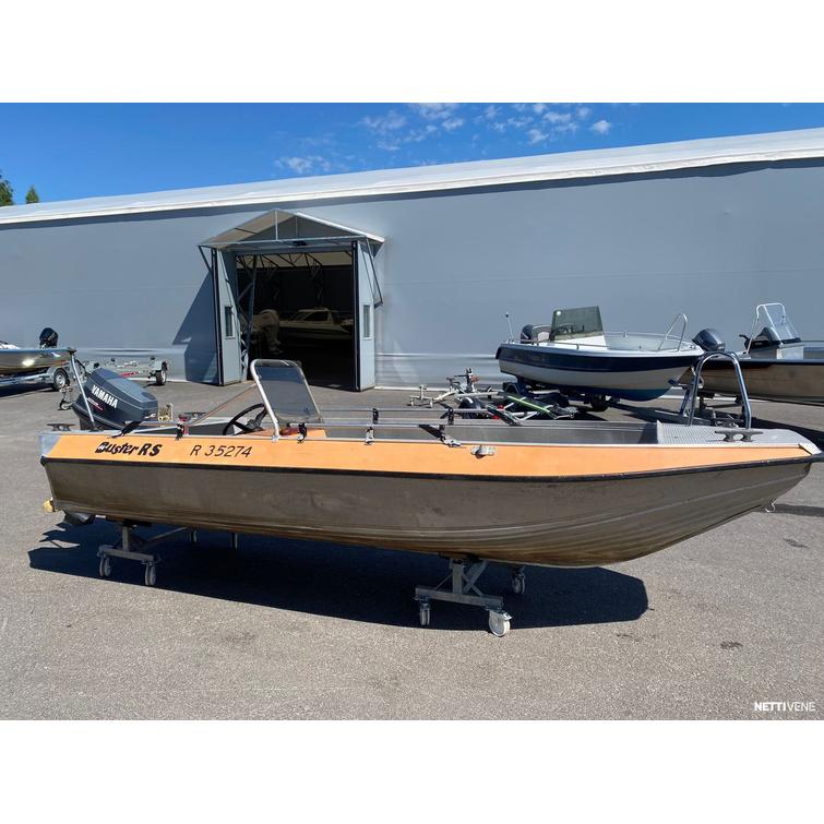 Buster RS + Yamaha 40