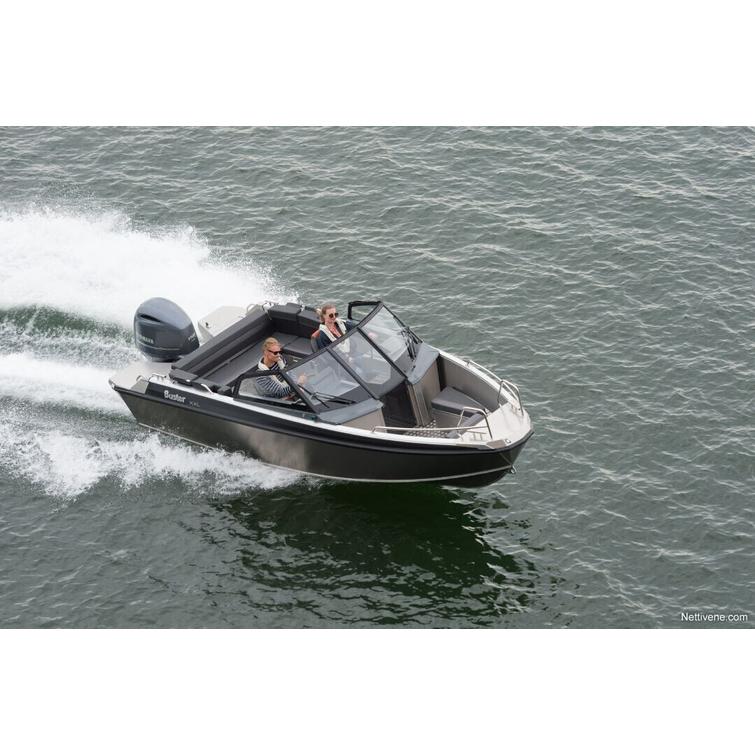 Buster XXL VARASTOSSA + Yamaha F150 XB