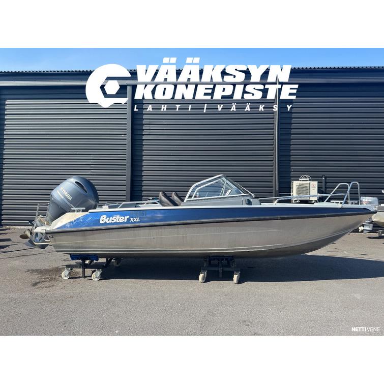 Buster XXL + Yamaha F150 DETX