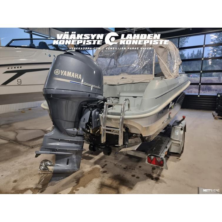 Yamarin Cross 63 BR + Yamaha F150