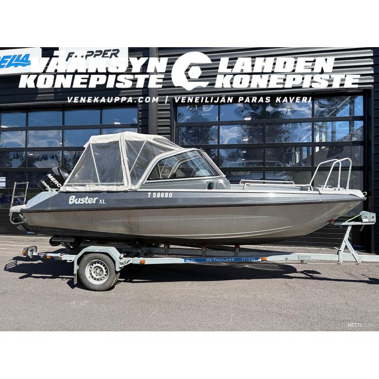 Buster XL + Mercury 115 Optimax