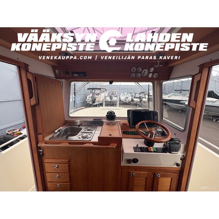 Targa 25.1 + Volvo Penta D4