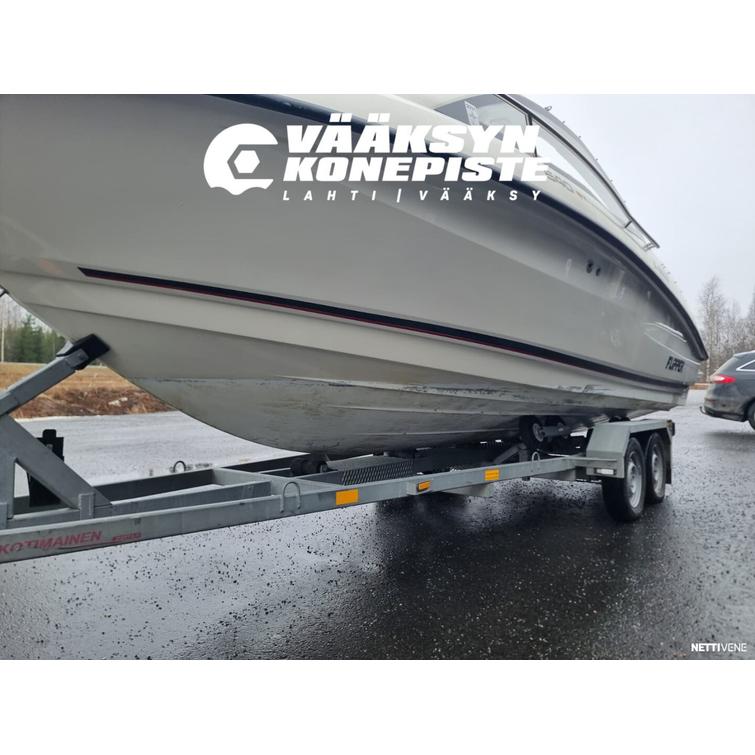 Flipper 640 ST + Mercury F150