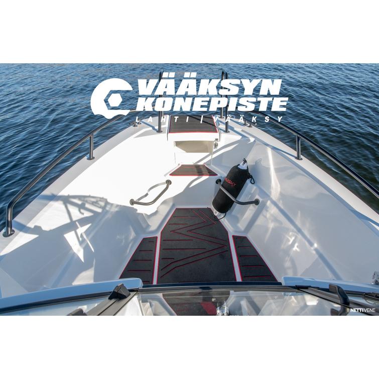 Finnmaster Husky R6 + Mercury R150 XL DS V6