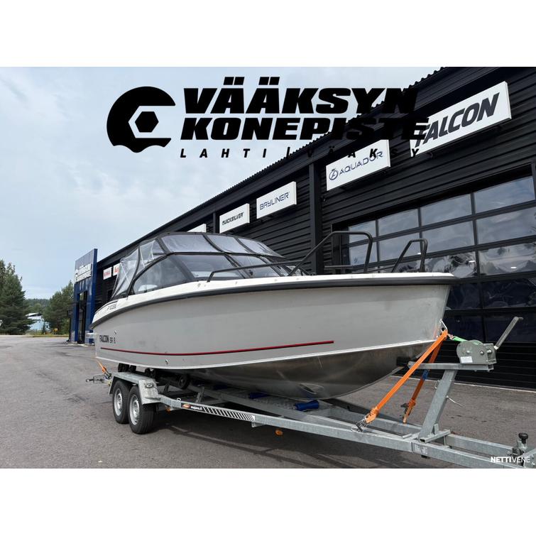 Falcon BR 8 + Mercury V300 XL CW AMS DTS