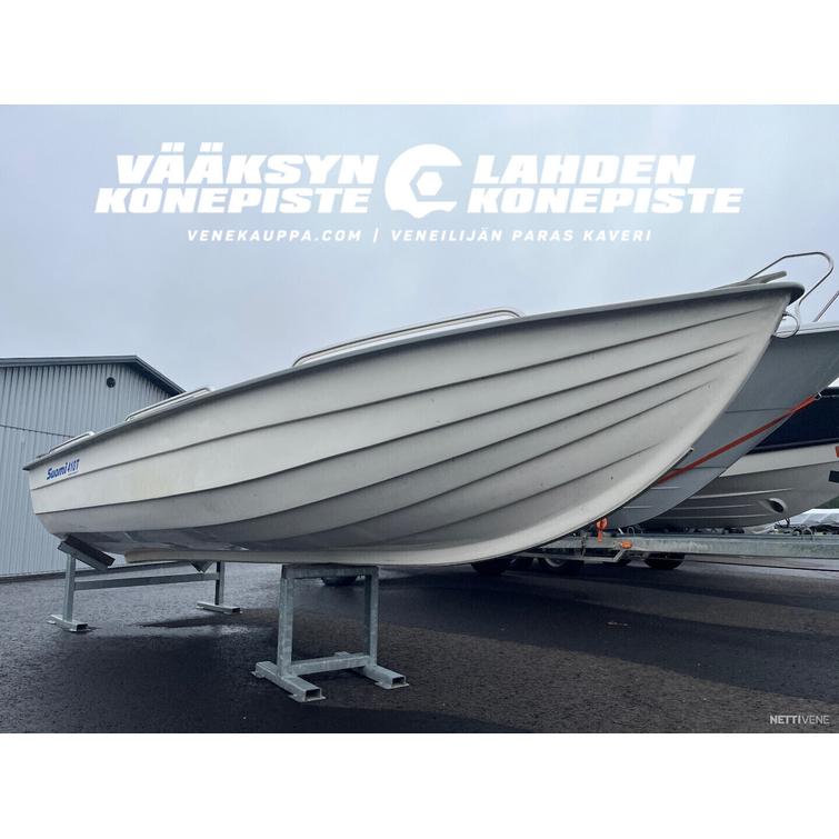 Suomi 410 T + Yamaha F9,9 JMHS