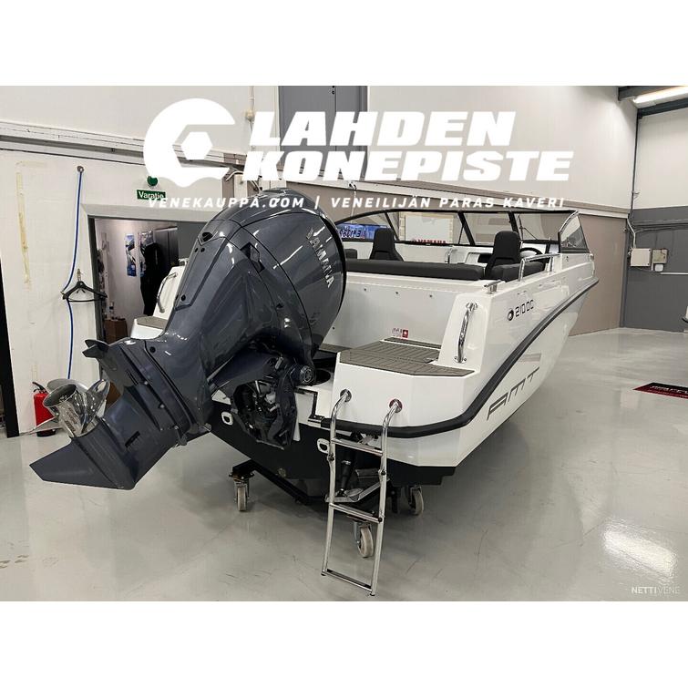 AMT 210 DC + Yamaha F150XSA