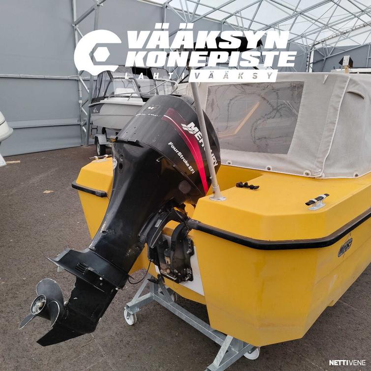 Flipper 510 HT + Mercury F60 ELPT EFI