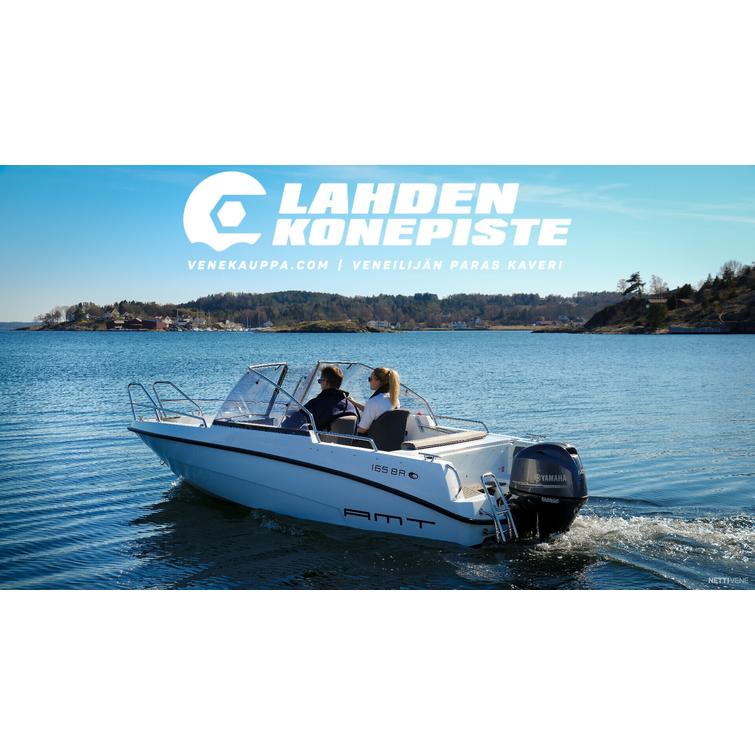 AMT 165 BR + Yamaha F50 HETL