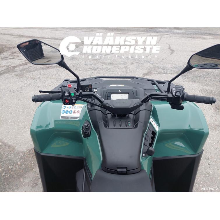 Can-Am Outlander Pro XU HD5 T, T3b, 60 km/h