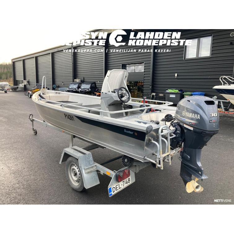 Buster S1 + Yamaha F30