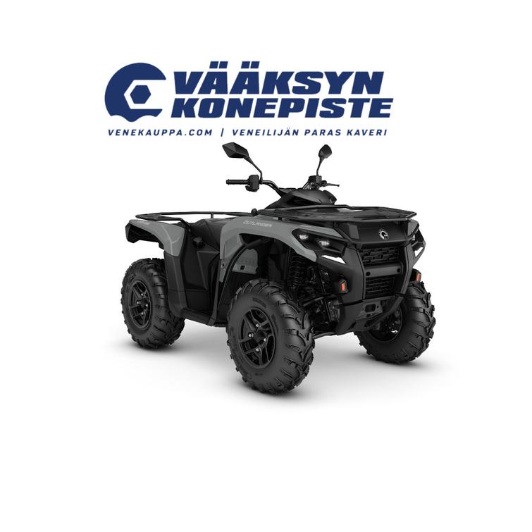 Can-Am Outlander DPS 500 T, T3b, yli 60 km/h