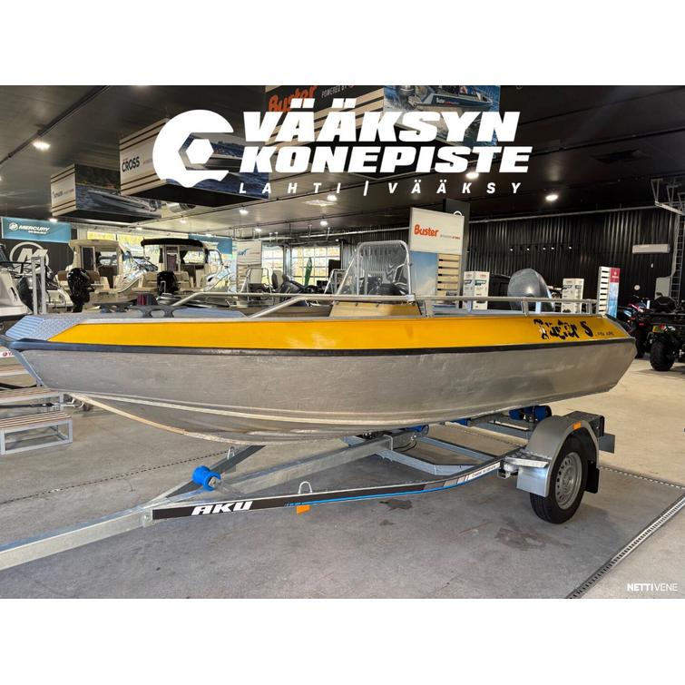 Buster S1 + Yamaha F20