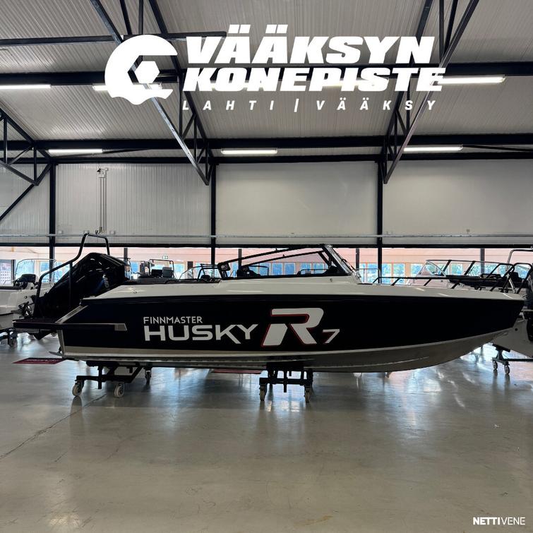 Finnmaster Husky R7 + Mercury F200 XL DS V6