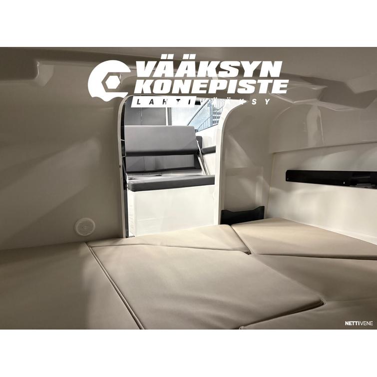 Finnmaster T6 + Yamaha F150 XC