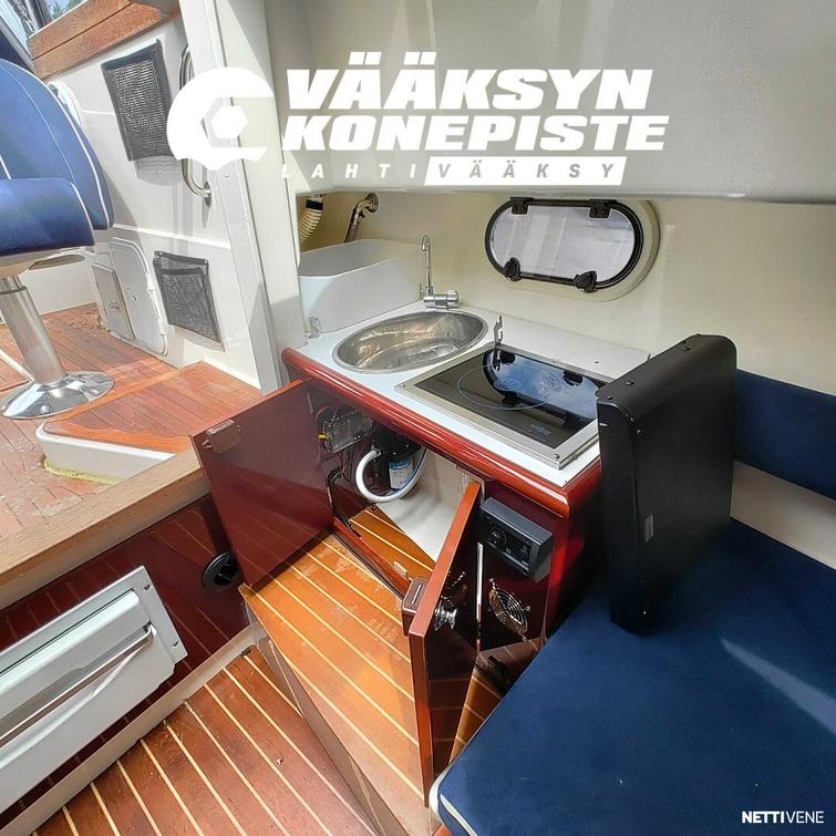 Aquador 23 WA + Volvo Penta KAD 32 DP