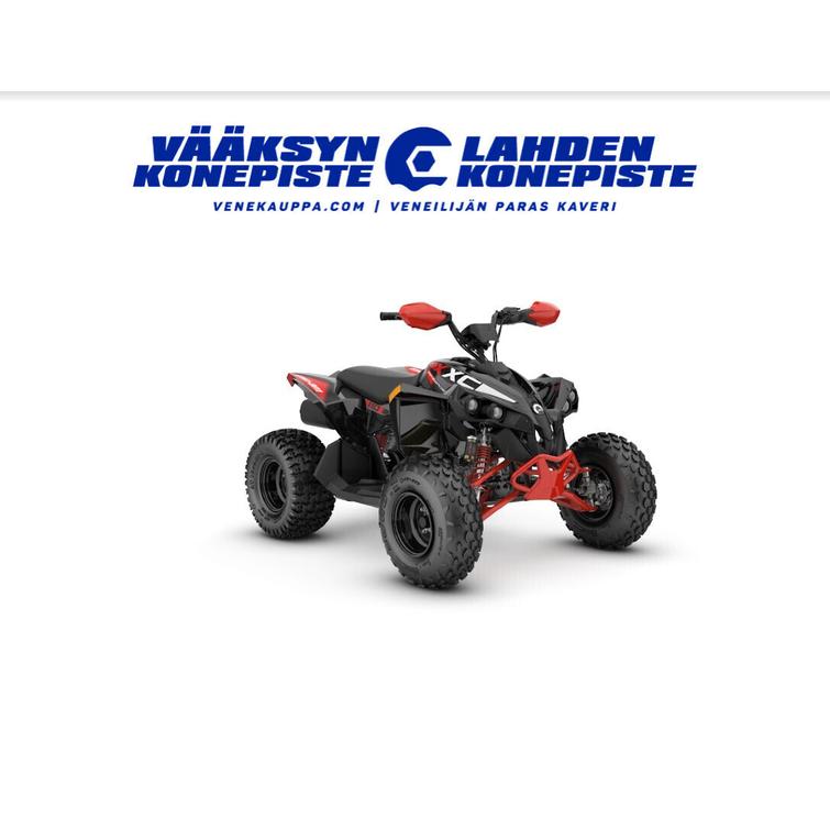 Can-Am renegade X XC 110 EFI 2023 - Black&Legion Red