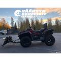 Can-Am Outlander Max 650 MAX PRO + Telat ja lumilevy