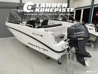 AMT 165 BR + Yamaha F50