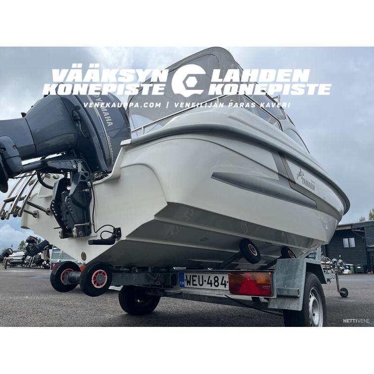 Yamarin 56 HT + Yamaha F60 FETL