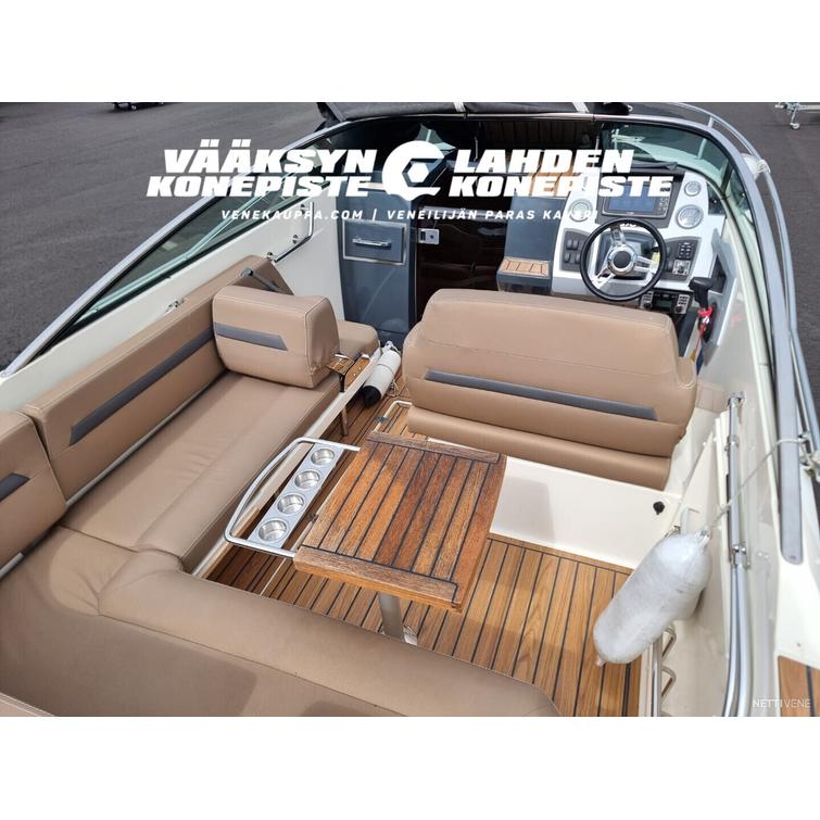 Flipper 670 DC + Mercury F250