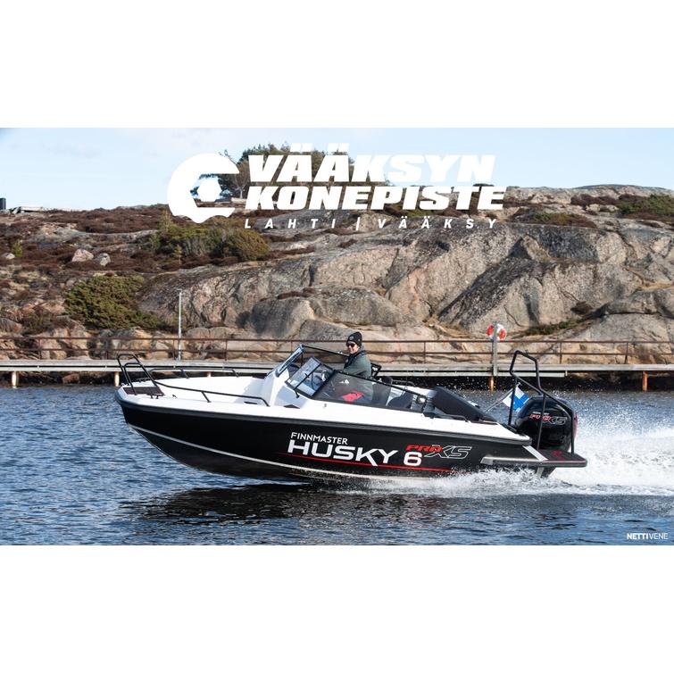 Finnmaster Husky R6 + Mercury R150 XL DS V6