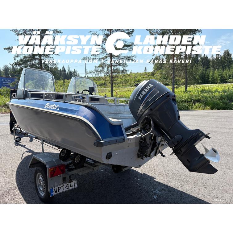 Buster X + Yamaha F60 CETL