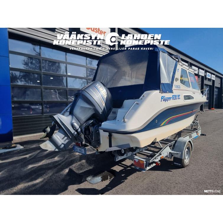 Flipper 630 OC + Yamaha F115