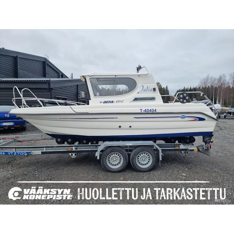 Bella 571 C + Evinrude E-Tec