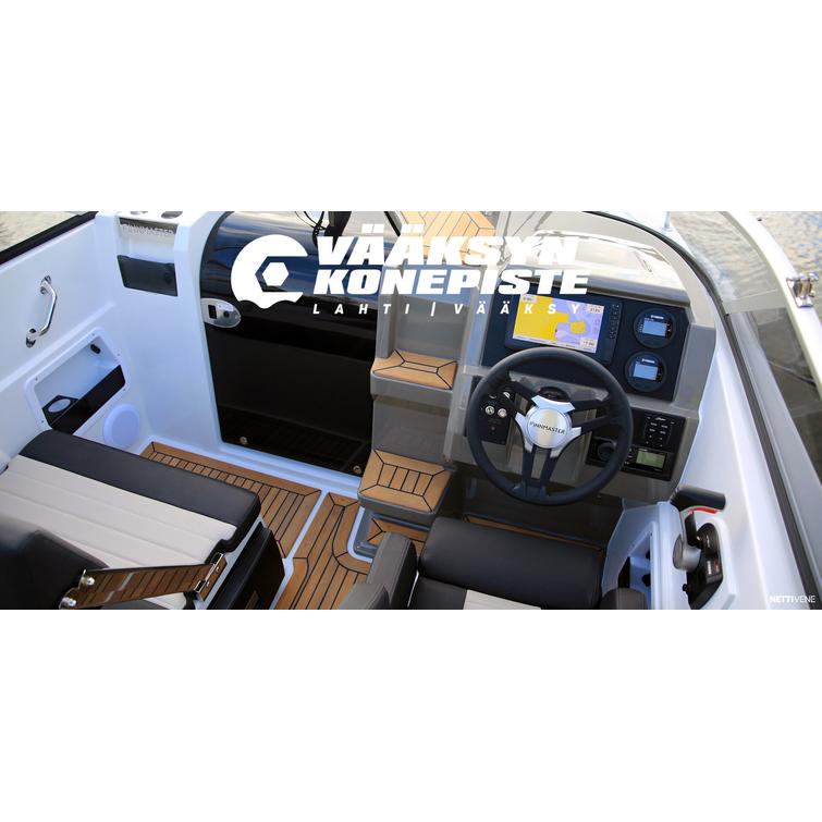 Finnmaster T6 + Yamaha F150 XC