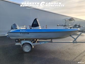 Buster M + Yamaha F40