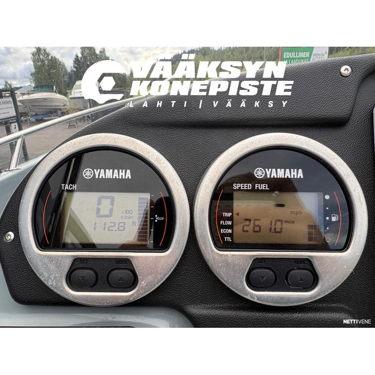 Yamarin Cross 61 CC + Yamaha F115 B