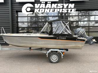 Buster M2  + Yamaha F40 FETL