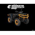 Can-Am Outlander XT-P 1000R T ABS SAS, T3b, yli 60 km/h
