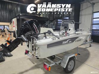 Suvi 4250 SR + Mercury F25
