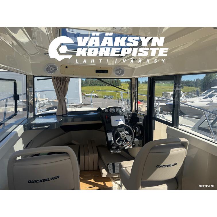 Quicksilver 755 Pilothouse + Mercury F150 XL EFI