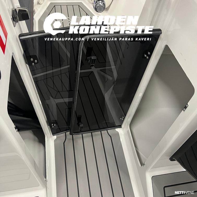 Finnmaster Husky R6 + Yamaha F150 XB