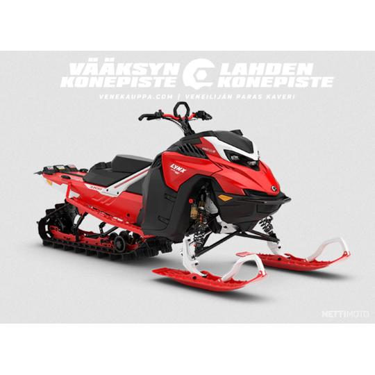 Lynx Shredder RE 850 E-TEC 154in 3900mm - Bright White/Evo Red